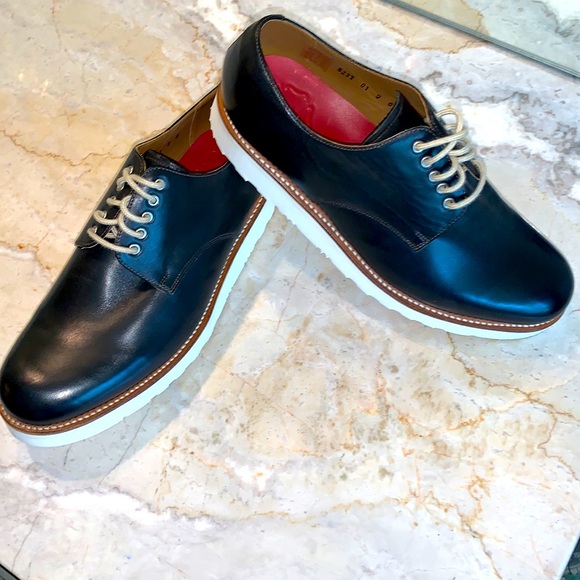Other - Grenson Men’s Black Leather Derby. US10/UK9. New and Never Worn.